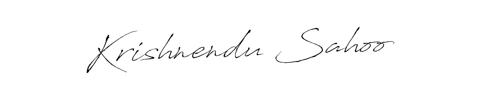 The best way (Antro_Vectra) to make a short signature is to pick only two or three words in your name. The name Krishnendu Sahoo include a total of six letters. For converting this name. Krishnendu Sahoo signature style 6 images and pictures png