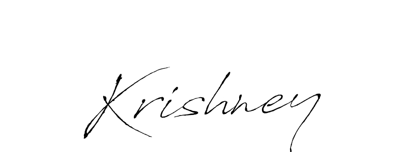 Once you've used our free online signature maker to create your best signature Antro_Vectra style, it's time to enjoy all of the benefits that Krishney name signing documents. Krishney signature style 6 images and pictures png