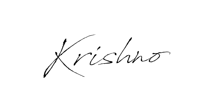 How to make Krishno signature? Antro_Vectra is a professional autograph style. Create handwritten signature for Krishno name. Krishno signature style 6 images and pictures png