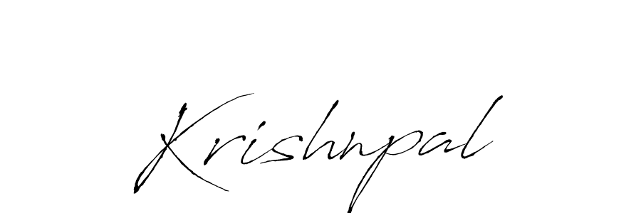 Once you've used our free online signature maker to create your best signature Antro_Vectra style, it's time to enjoy all of the benefits that Krishnpal name signing documents. Krishnpal signature style 6 images and pictures png