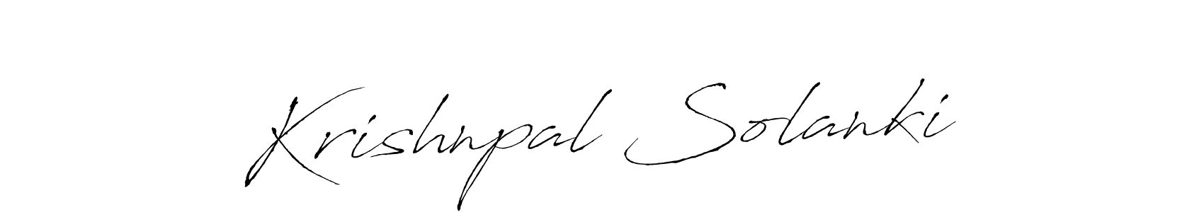 Make a beautiful signature design for name Krishnpal Solanki. Use this online signature maker to create a handwritten signature for free. Krishnpal Solanki signature style 6 images and pictures png