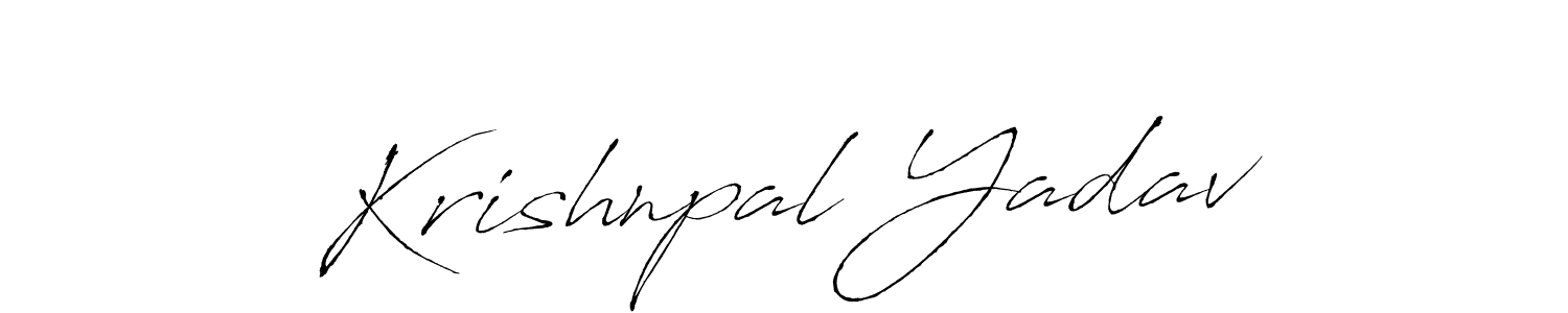 The best way (Antro_Vectra) to make a short signature is to pick only two or three words in your name. The name Krishnpal Yadav include a total of six letters. For converting this name. Krishnpal Yadav signature style 6 images and pictures png