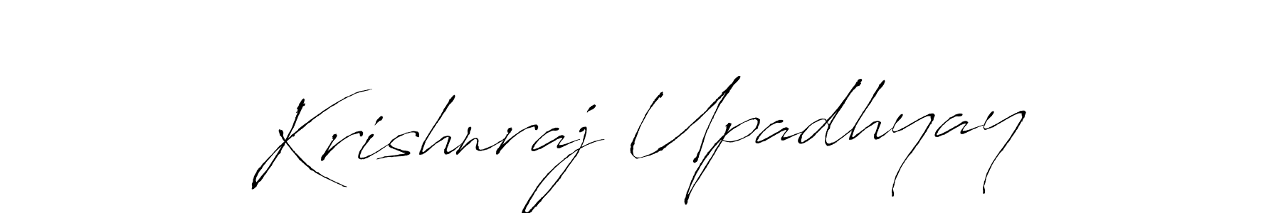 The best way (Antro_Vectra) to make a short signature is to pick only two or three words in your name. The name Krishnraj Upadhyay include a total of six letters. For converting this name. Krishnraj Upadhyay signature style 6 images and pictures png