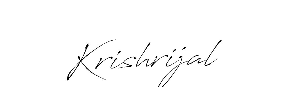 Make a beautiful signature design for name Krishrijal. Use this online signature maker to create a handwritten signature for free. Krishrijal signature style 6 images and pictures png