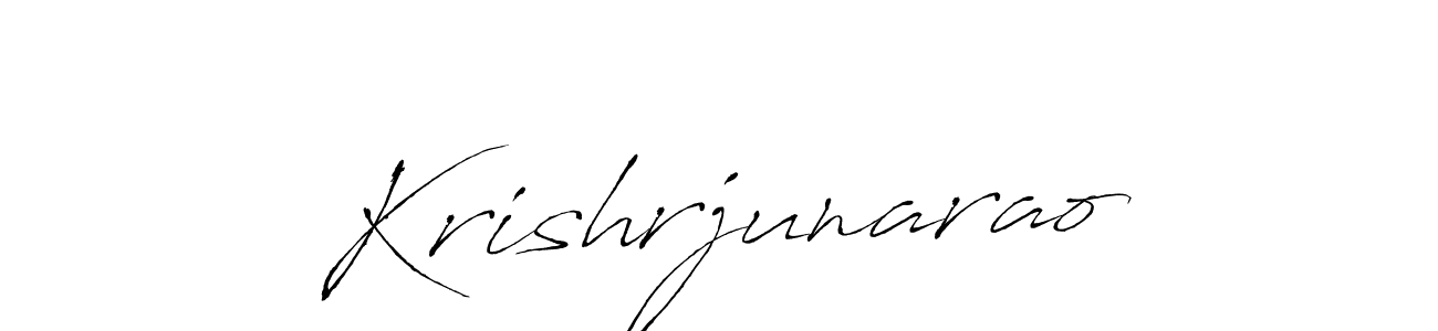 if you are searching for the best signature style for your name Krishrjunarao. so please give up your signature search. here we have designed multiple signature styles  using Antro_Vectra. Krishrjunarao signature style 6 images and pictures png