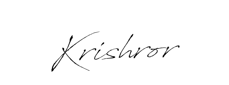 This is the best signature style for the Krishror name. Also you like these signature font (Antro_Vectra). Mix name signature. Krishror signature style 6 images and pictures png