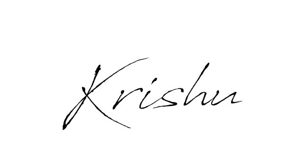 See photos of Krishu official signature by Spectra . Check more albums & portfolios. Read reviews & check more about Antro_Vectra font. Krishu signature style 6 images and pictures png