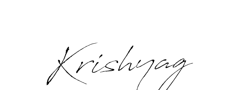 Once you've used our free online signature maker to create your best signature Antro_Vectra style, it's time to enjoy all of the benefits that Krishyag name signing documents. Krishyag signature style 6 images and pictures png