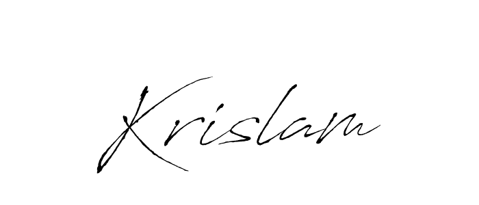 Make a short Krislam signature style. Manage your documents anywhere anytime using Antro_Vectra. Create and add eSignatures, submit forms, share and send files easily. Krislam signature style 6 images and pictures png