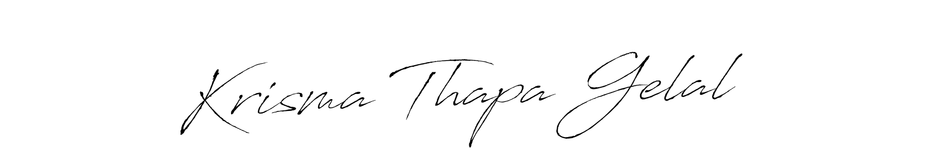 You can use this online signature creator to create a handwritten signature for the name Krisma Thapa Gelal. This is the best online autograph maker. Krisma Thapa Gelal signature style 6 images and pictures png