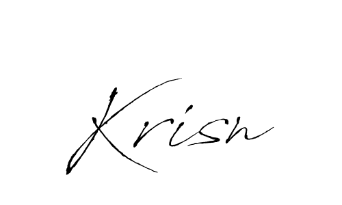 It looks lik you need a new signature style for name Krisn. Design unique handwritten (Antro_Vectra) signature with our free signature maker in just a few clicks. Krisn signature style 6 images and pictures png