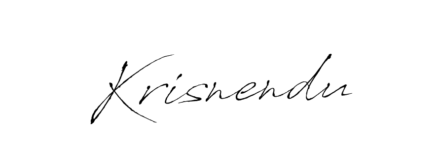 You should practise on your own different ways (Antro_Vectra) to write your name (Krisnendu) in signature. don't let someone else do it for you. Krisnendu signature style 6 images and pictures png