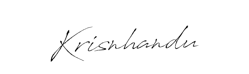 if you are searching for the best signature style for your name Krisnhandu. so please give up your signature search. here we have designed multiple signature styles  using Antro_Vectra. Krisnhandu signature style 6 images and pictures png