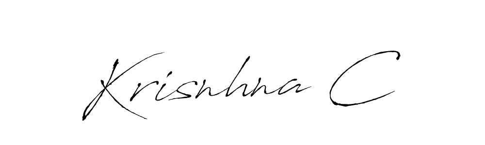 Use a signature maker to create a handwritten signature online. With this signature software, you can design (Antro_Vectra) your own signature for name Krisnhna C. Krisnhna C signature style 6 images and pictures png