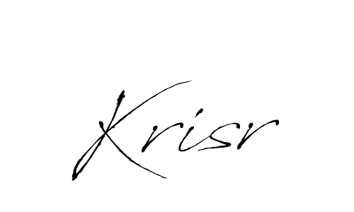 This is the best signature style for the Krisr name. Also you like these signature font (Antro_Vectra). Mix name signature. Krisr signature style 6 images and pictures png
