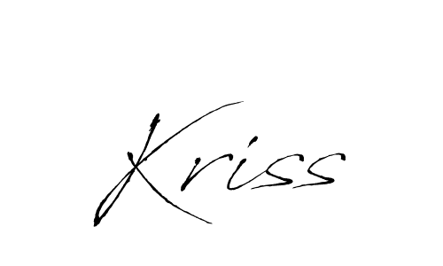 Also You can easily find your signature by using the search form. We will create Kriss name handwritten signature images for you free of cost using Antro_Vectra sign style. Kriss signature style 6 images and pictures png