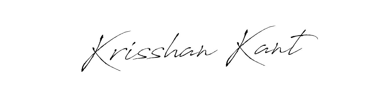 How to make Krisshan Kant signature? Antro_Vectra is a professional autograph style. Create handwritten signature for Krisshan Kant name. Krisshan Kant signature style 6 images and pictures png