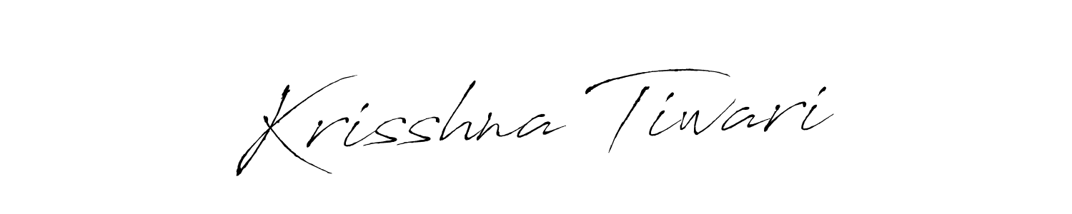 if you are searching for the best signature style for your name Krisshna Tiwari. so please give up your signature search. here we have designed multiple signature styles  using Antro_Vectra. Krisshna Tiwari signature style 6 images and pictures png