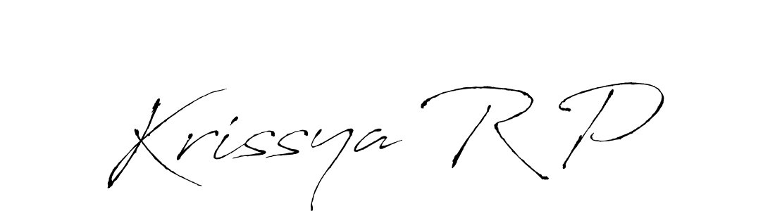 if you are searching for the best signature style for your name Krissya R P. so please give up your signature search. here we have designed multiple signature styles  using Antro_Vectra. Krissya R P signature style 6 images and pictures png