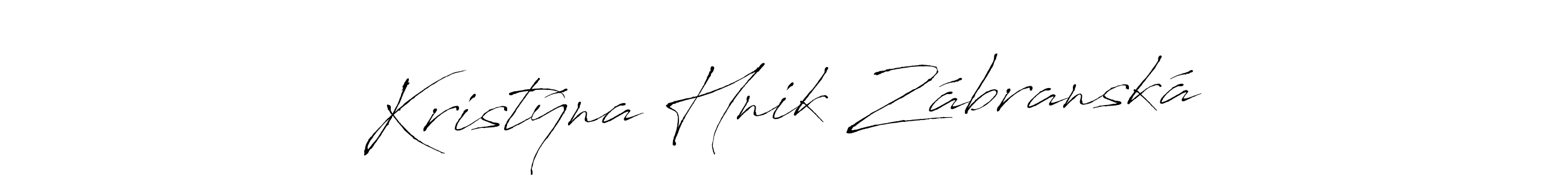 Once you've used our free online signature maker to create your best signature Antro_Vectra style, it's time to enjoy all of the benefits that Kristýna Hnik Zábranská name signing documents. Kristýna Hnik Zábranská signature style 6 images and pictures png