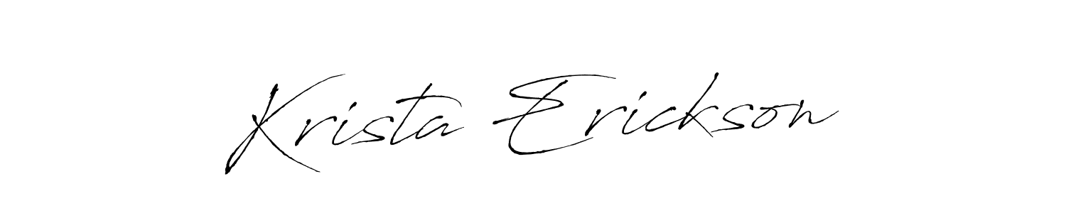 Make a beautiful signature design for name Krista Erickson. Use this online signature maker to create a handwritten signature for free. Krista Erickson signature style 6 images and pictures png