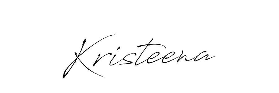 How to Draw Kristeena signature style? Antro_Vectra is a latest design signature styles for name Kristeena. Kristeena signature style 6 images and pictures png