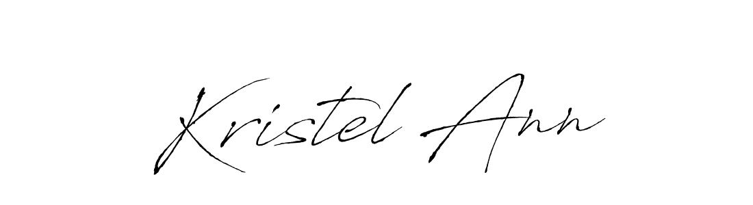 Once you've used our free online signature maker to create your best signature Antro_Vectra style, it's time to enjoy all of the benefits that Kristel Ann name signing documents. Kristel Ann signature style 6 images and pictures png