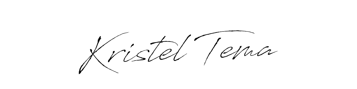 Also You can easily find your signature by using the search form. We will create Kristel Tema name handwritten signature images for you free of cost using Antro_Vectra sign style. Kristel Tema signature style 6 images and pictures png