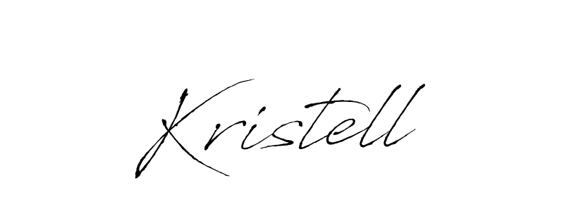 Use a signature maker to create a handwritten signature online. With this signature software, you can design (Antro_Vectra) your own signature for name Kristell. Kristell signature style 6 images and pictures png