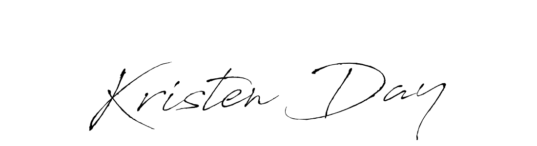 Make a beautiful signature design for name Kristen Day. With this signature (Antro_Vectra) style, you can create a handwritten signature for free. Kristen Day signature style 6 images and pictures png