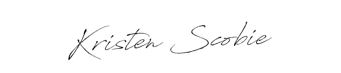 How to Draw Kristen Scobie signature style? Antro_Vectra is a latest design signature styles for name Kristen Scobie. Kristen Scobie signature style 6 images and pictures png