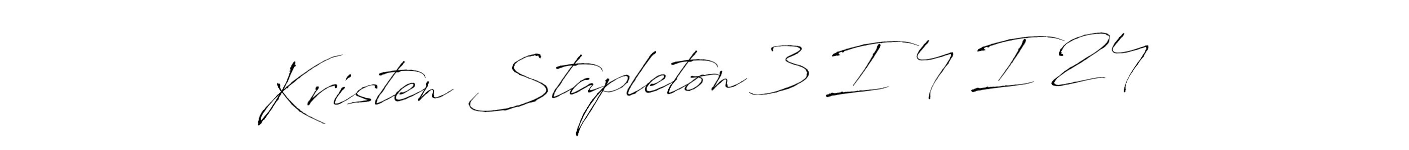 Also You can easily find your signature by using the search form. We will create Kristen Stapleton 3 I 4 I 24 name handwritten signature images for you free of cost using Antro_Vectra sign style. Kristen Stapleton 3 I 4 I 24 signature style 6 images and pictures png