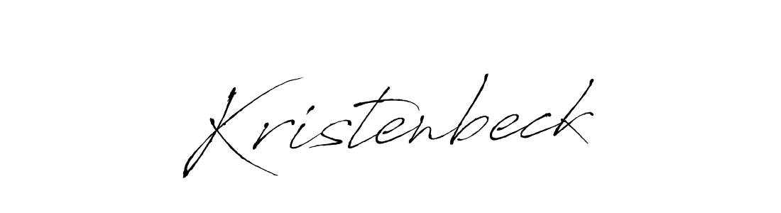 Antro_Vectra is a professional signature style that is perfect for those who want to add a touch of class to their signature. It is also a great choice for those who want to make their signature more unique. Get Kristenbeck name to fancy signature for free. Kristenbeck signature style 6 images and pictures png