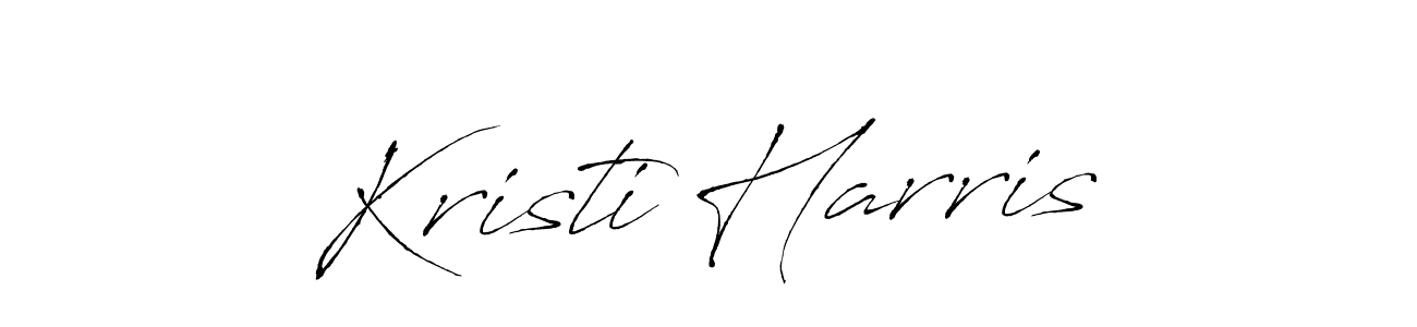 Make a beautiful signature design for name Kristi Harris. Use this online signature maker to create a handwritten signature for free. Kristi Harris signature style 6 images and pictures png