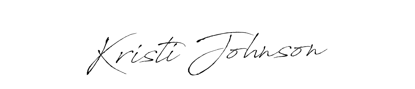 Also we have Kristi Johnson name is the best signature style. Create professional handwritten signature collection using Antro_Vectra autograph style. Kristi Johnson signature style 6 images and pictures png