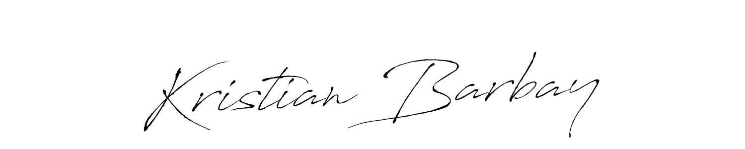 Antro_Vectra is a professional signature style that is perfect for those who want to add a touch of class to their signature. It is also a great choice for those who want to make their signature more unique. Get Kristian Barbay name to fancy signature for free. Kristian Barbay signature style 6 images and pictures png