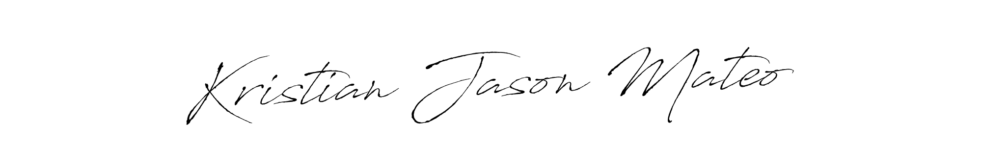 Similarly Antro_Vectra is the best handwritten signature design. Signature creator online .You can use it as an online autograph creator for name Kristian Jason Mateo. Kristian Jason Mateo signature style 6 images and pictures png