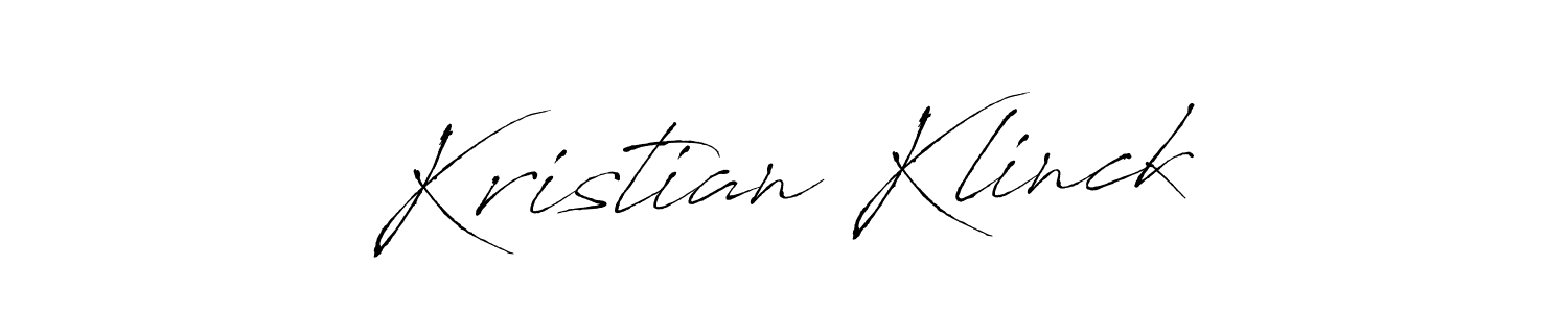 It looks lik you need a new signature style for name Kristian Klinck. Design unique handwritten (Antro_Vectra) signature with our free signature maker in just a few clicks. Kristian Klinck signature style 6 images and pictures png