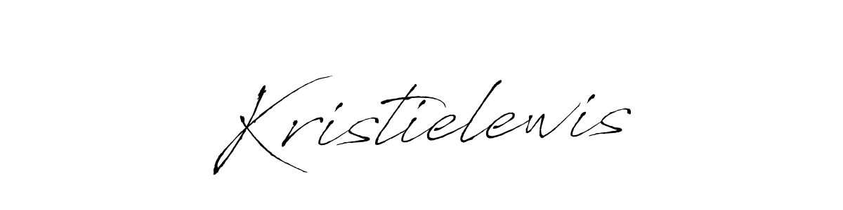 Create a beautiful signature design for name Kristielewis. With this signature (Antro_Vectra) fonts, you can make a handwritten signature for free. Kristielewis signature style 6 images and pictures png
