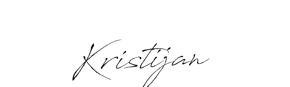 Design your own signature with our free online signature maker. With this signature software, you can create a handwritten (Antro_Vectra) signature for name Kristijan . Kristijan  signature style 6 images and pictures png