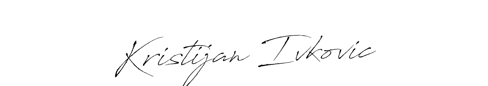 How to Draw Kristijan Ivkovic signature style? Antro_Vectra is a latest design signature styles for name Kristijan Ivkovic. Kristijan Ivkovic signature style 6 images and pictures png