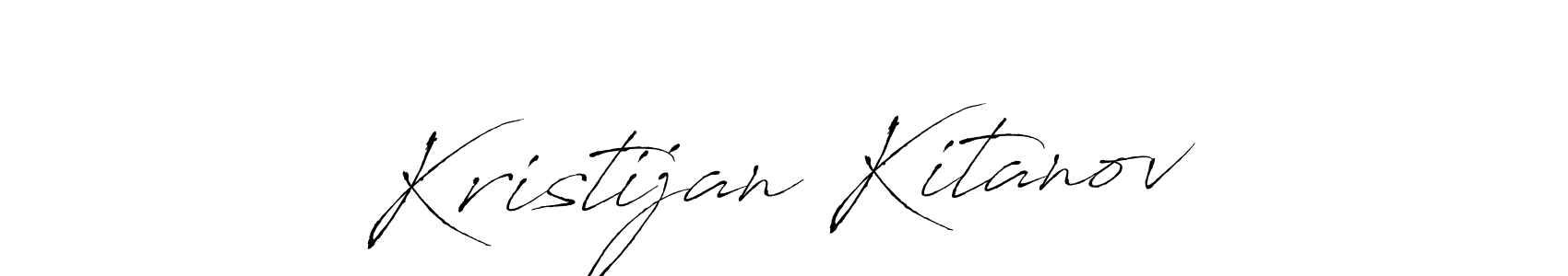 Similarly Antro_Vectra is the best handwritten signature design. Signature creator online .You can use it as an online autograph creator for name Kristijan Kitanov. Kristijan Kitanov signature style 6 images and pictures png