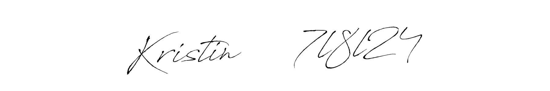 if you are searching for the best signature style for your name Kristin     7l8l24. so please give up your signature search. here we have designed multiple signature styles  using Antro_Vectra. Kristin     7l8l24 signature style 6 images and pictures png