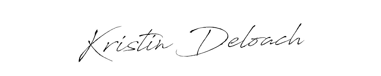 How to Draw Kristin Deloach signature style? Antro_Vectra is a latest design signature styles for name Kristin Deloach. Kristin Deloach signature style 6 images and pictures png