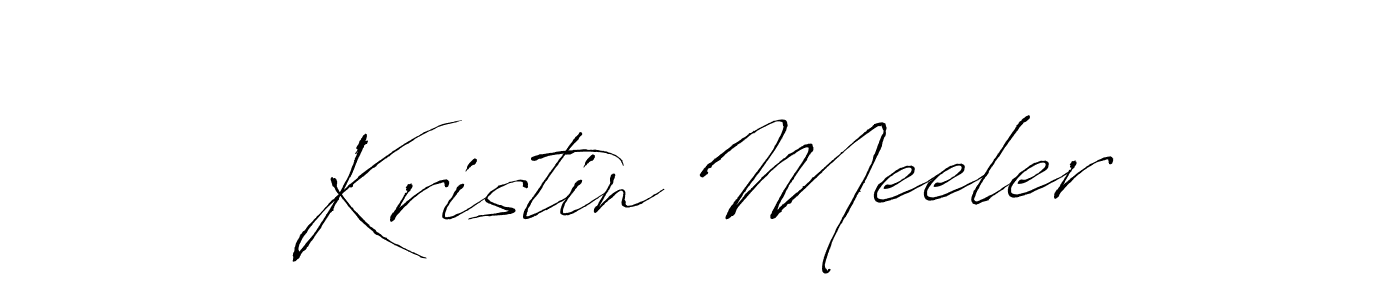 Make a beautiful signature design for name Kristin Meeler. Use this online signature maker to create a handwritten signature for free. Kristin Meeler signature style 6 images and pictures png