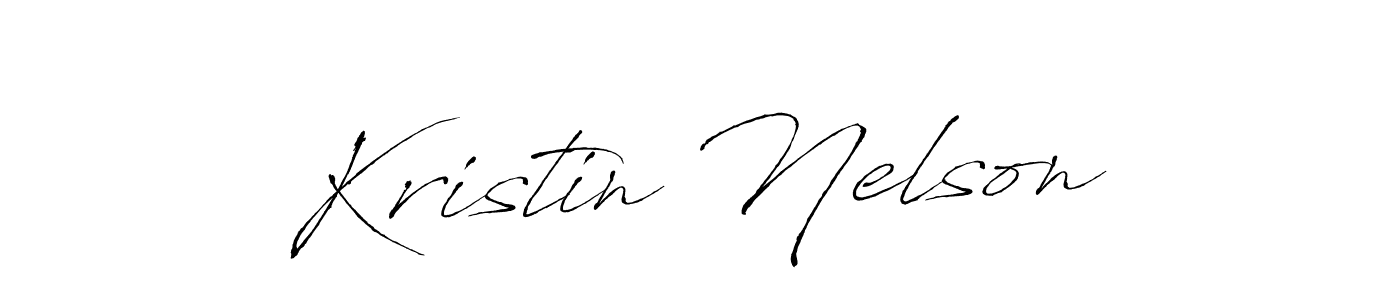 Make a beautiful signature design for name Kristin Nelson. Use this online signature maker to create a handwritten signature for free. Kristin Nelson signature style 6 images and pictures png