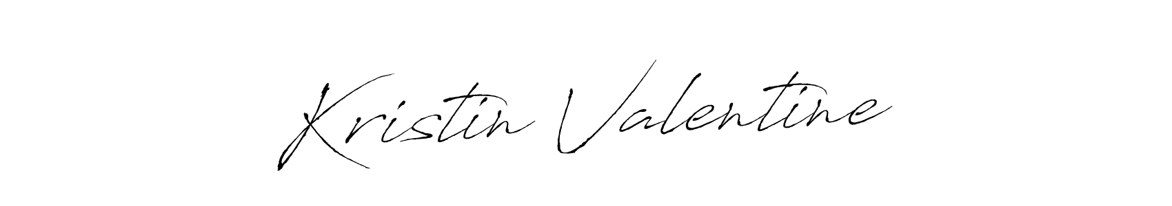 Antro_Vectra is a professional signature style that is perfect for those who want to add a touch of class to their signature. It is also a great choice for those who want to make their signature more unique. Get Kristin Valentine name to fancy signature for free. Kristin Valentine signature style 6 images and pictures png