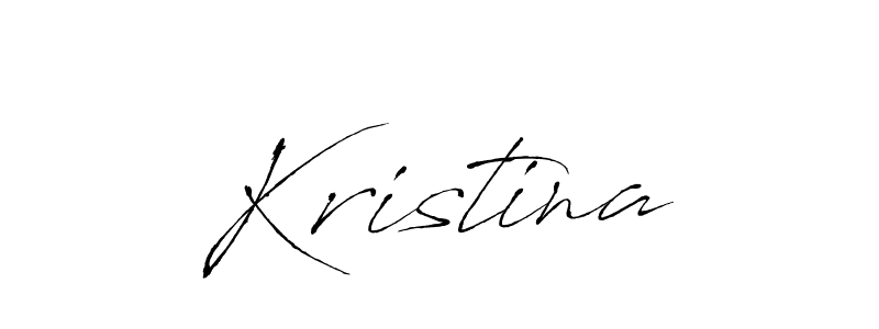 Antro_Vectra is a professional signature style that is perfect for those who want to add a touch of class to their signature. It is also a great choice for those who want to make their signature more unique. Get Kristina name to fancy signature for free. Kristina signature style 6 images and pictures png