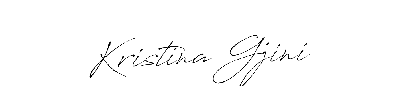 Once you've used our free online signature maker to create your best signature Antro_Vectra style, it's time to enjoy all of the benefits that Kristina Gjini name signing documents. Kristina Gjini signature style 6 images and pictures png