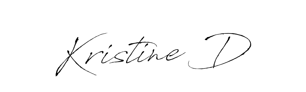 if you are searching for the best signature style for your name Kristine D. so please give up your signature search. here we have designed multiple signature styles  using Antro_Vectra. Kristine D signature style 6 images and pictures png